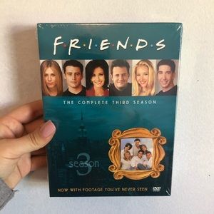 FRIENDS season 3 DVD - brand new